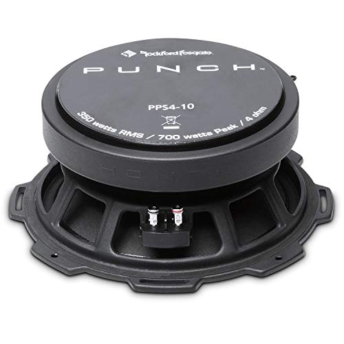 Rockford Fosgate PPS4-10 Punch Pro Single 10 Rockford Fosgate PPS4-10 Punch Pro Single 10